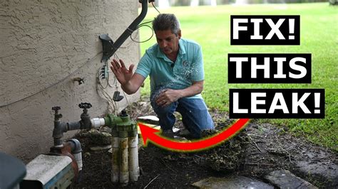 sprinkler main valve leaking|HOW TO: Fixing A Leaking Sprinkler Valve